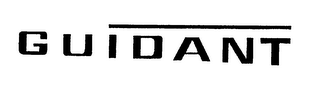 GUIDANT logo