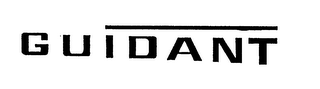 GUIDANT logo