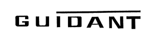 GUIDANT logo