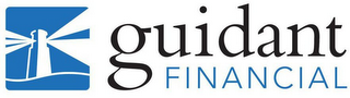 GUIDANT FINANCIAL logo
