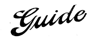 GUIDE logo