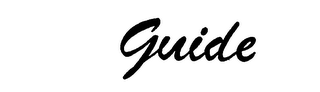 GUIDE logo
