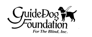 GUIDE DOG FOUNDATION FOR THE BLIND, INC. logo