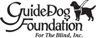 GUIDE DOG FOUNDATION FOR THE BLIND INC. logo