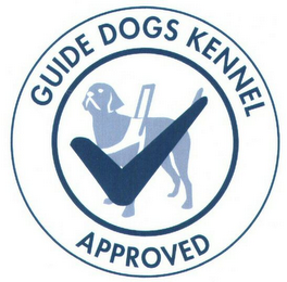 GUIDE DOGS KENNEL APPROVED logo