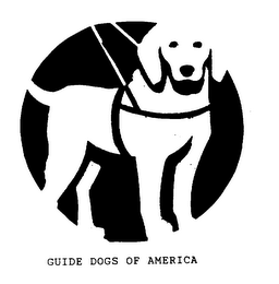 GUIDE DOGS OF AMERICA logo