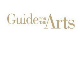 GUIDE FOR THE ARTS logo