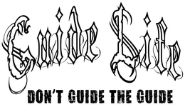 GUIDE LIFE DON'T GUIDE THE GUIDE logo