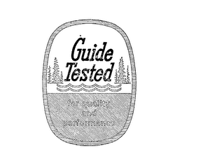 GUIDE TESTED FOR QUALITY AND PERFORMANCE logo