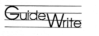 GUIDE WRITE logo