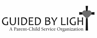 GUIDED BY LIGHT A PARENT-CHILD SERVICE ORGANIZATION logo