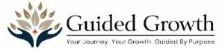 GUIDED GROWTH YOUR JOURNEY YOUR GROWTH GIDED BY PURPOSE logo