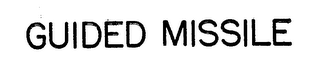 GUIDED MISSILE logo