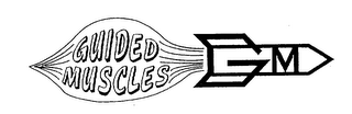 GUIDED MUSCLES GM logo