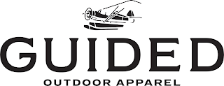 GUIDED OUTDOOR APPAREL logo
