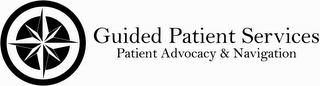 GUIDED PATIENT SERVICES PATIENT ADVOCACY & NAVIGATION logo