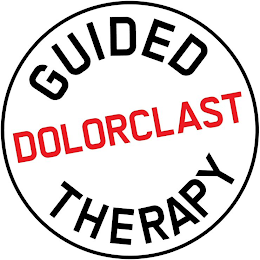 GUIDED THERAPY DOLORCLAST logo