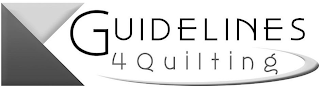 GUIDELINES 4 QUILTING logo