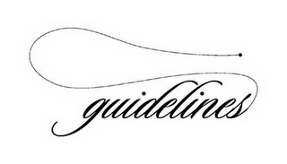 GUIDELINES logo