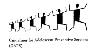 GUIDELINES FOR ADOLESCENT PREVENTIVE SERVICES (GAPS) logo