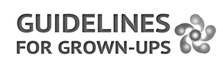 GUIDELINES FOR GROWN-UPS logo