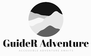 GUIDER ADVENTURE ACCESSIBLE ADVENTURE AWAITS logo