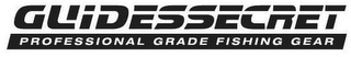 GUIDESSECRET PROFESSIONAL GRADE FISHING GEAR logo