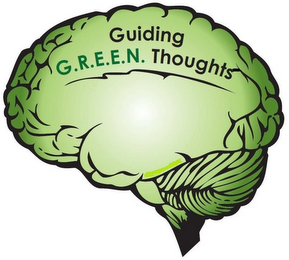 GUIDING G.R.E.E.N. THOUGHTS logo