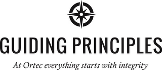 GUIDING PRINCIPLES AT ORTEC EVERYTHING STARTS WITH INTEGRITY logo