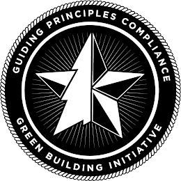 GUIDING PRINCIPLES COMPLIANCE GREEN BUILDING INITIATIVE logo