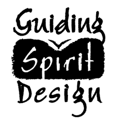 GUIDING SPIRIT DESIGN logo