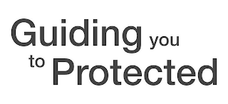 GUIDING YOU TO PROTECTED logo