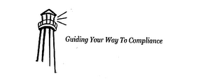 GUIDING YOUR WAY TO COMPLIANCE logo