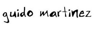 GUIDO MARTINEZ logo