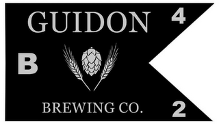 GUIDON 4 B BREWING CO. 2 logo