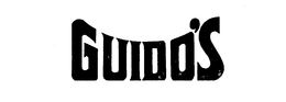 GUIDO'S logo