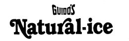 GUIDO'S NATURAL-ICE logo