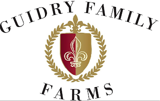 GUIDRY FAMILY FARMS logo