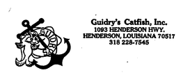 GUIDRY'S logo