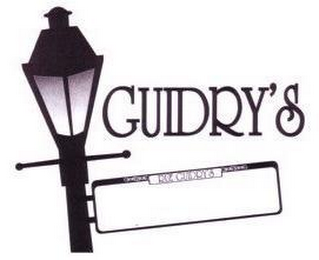 GUIDRY'S RUE GUIDRY'S logo