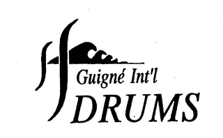 GUIGNE INT'L DRUMS logo