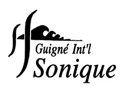 GUIGNE INT'L SONIQUE logo