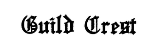 GUILD CREST logo