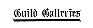 GUILD GALLERIES logo