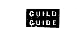 GUILD GUIDE logo