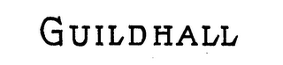 GUILD HALL logo