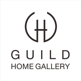 GUILD HOME GALLERY GHG logo