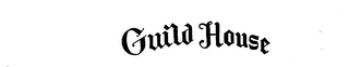 GUILD HOUSE logo