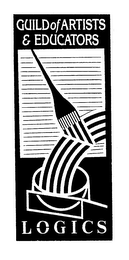 GUILD OF ARTISTS & EDUCATORS LOGICS logo