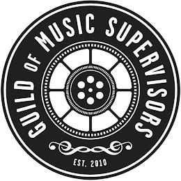 GUILD OF MUSIC SUPERVISORS EST. 2010 logo